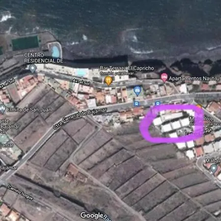 Апартаменты Bonito Apto Las Carmenes Sea Beach Bajamar Бахамар